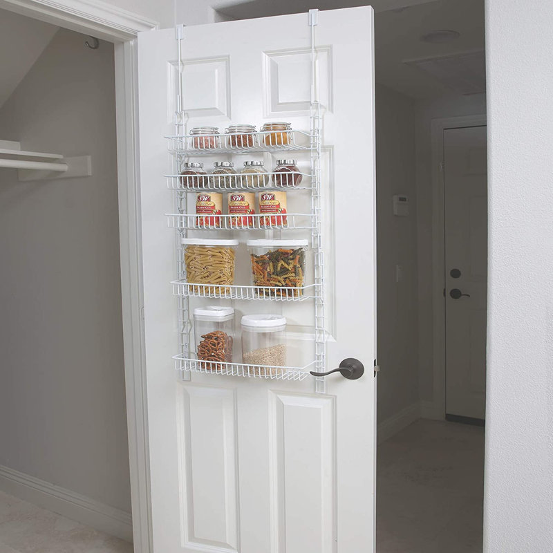 SmartDesign® Smart Design Over The Door Adjustable Pantry Organizer